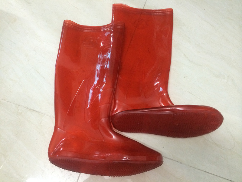Chaussures - bottes caoutchouc homme - semelle plastique - Ref 961210 Image 1