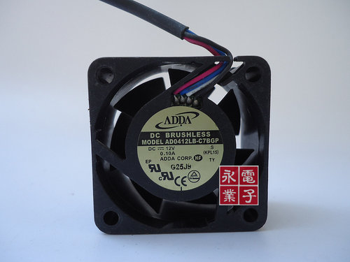 原装ADDA 4020 AD0412LB-C7BGP 12V 0.10A