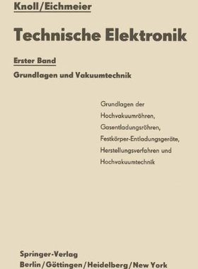 【预订】Technische Elektronik: Erster Band G...