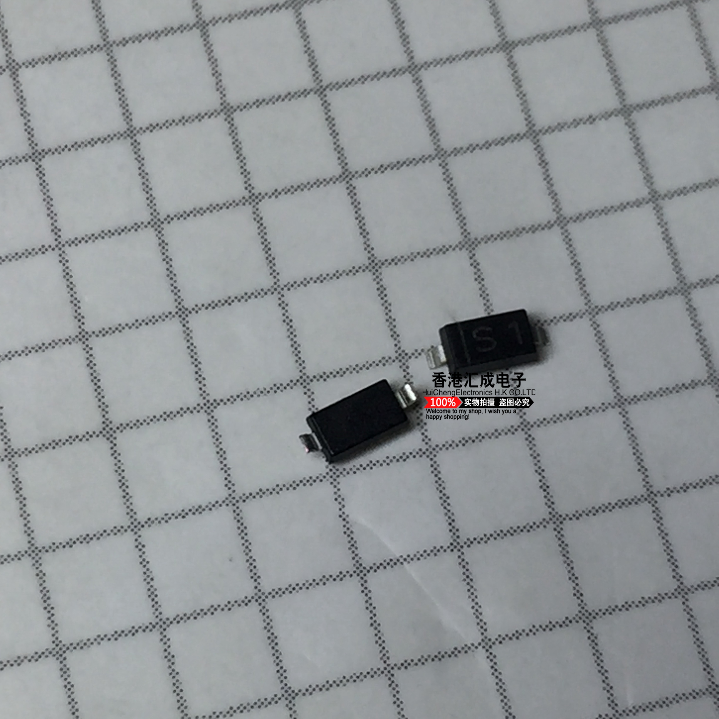 SD101AW SD101 SOD123/1206 贴片稳压二极管 原装 50个30