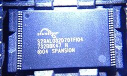 全新原装 S29AL032D90TFI04 S29AL032D70TFI04 TSOP48 可直拍