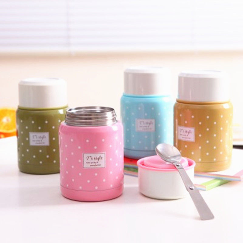 vacuum cup pinkycolor Stewed beaker 304 Stainless steel heat preservation Lunch box Sure Porridge glassin the Tableware , Cup/Cups/Kettle , Mug  category - from Buy2taobao.com to provide professional Taobao agent buy service