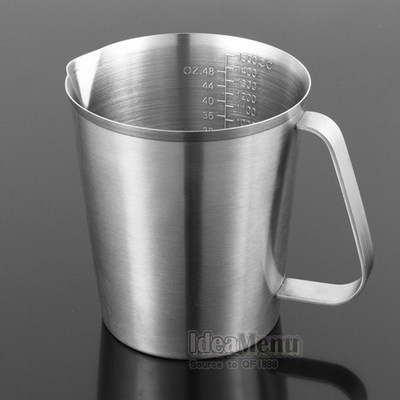 量杯304不锈钢量杯奶茶烘焙