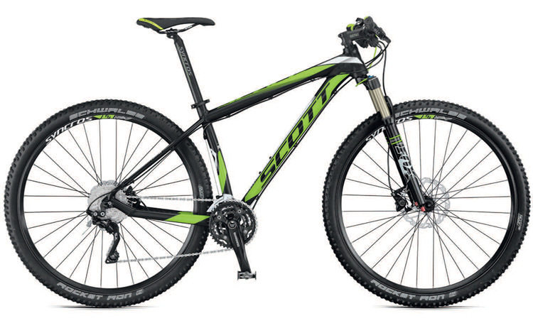 代步大工具：Scott Scale 750 山地车  开箱晒物