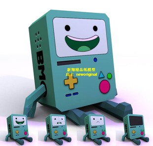 m Q版日本任天堂gameboy GB系列游戏机人物手掌机电子设备模型