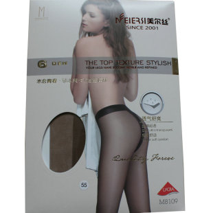 脚尖透明6D超薄莱卡T档连裤 包邮 袜8109 假一罚十 丝袜 美尔丝正品