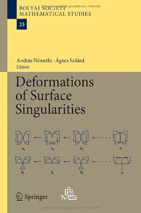 【预订】Deformations of Surface Singularities