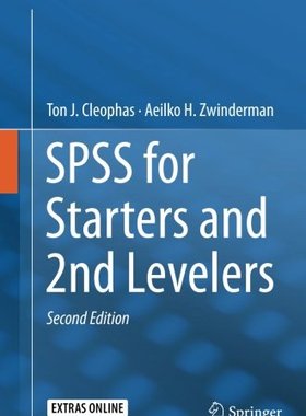 【预订】SPSS for Starters and 2nd Levelers