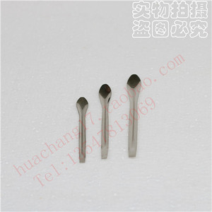 不锈钢药勺/匙  单头/双头 12/14/16/18/20/22CM 三支组 规格可选