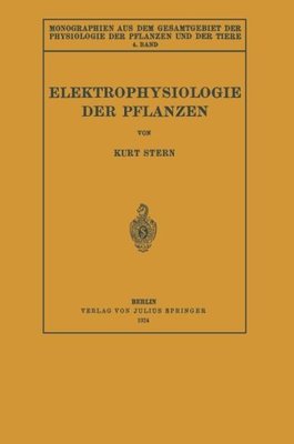 【预订】Elektrophysiologie Der Pflanzen