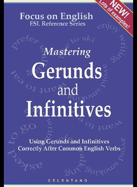 【预售】English Gerunds and Infinitives for ESL Learners;
