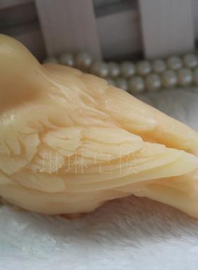 原版原创麻雀 食品级硅胶模具 手工皂 香皂  巧克力模具/zx00337