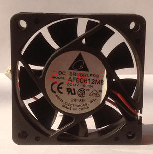 0.12A 原装 DC12V 台达散热风扇AFB0612MB 6015 Delta