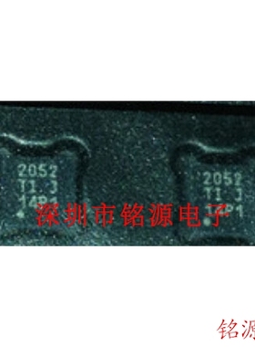 铭源盛 TPS2052BDRBR TPS2052BDRBT TPS2052 丝印2052 SON8 芯片