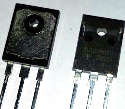 【原装拆机】RU190N08 RU190N08Q 逆变器MOS场效应管 80V 190A