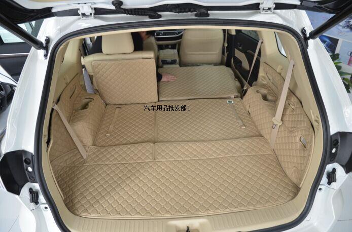 适用丰田中东款普拉多LC150专用尾箱垫汉兰达后备箱垫7七座5五座