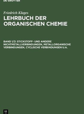 【预售】Stickstoff- Und Andere Nichtmetallverbindungen...