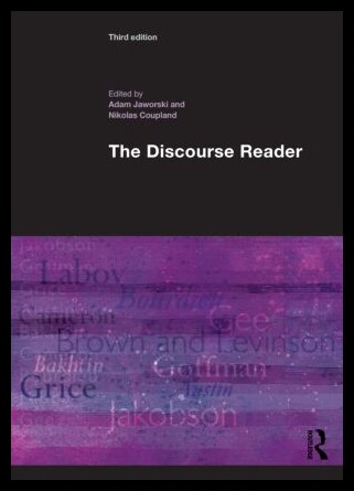 【预售】The Discourse Reader