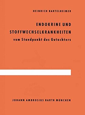 【预订】Endokrine Und Stoffwechselkrankheite...