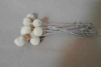 羊毛球刷染料球刷修边球刷修底球刷棉球刷皮带修边修底专用球刷