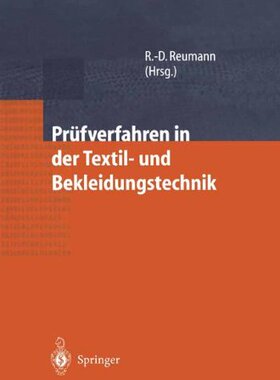 【预订】Prufverfahren in Der Textil- Und Bek...