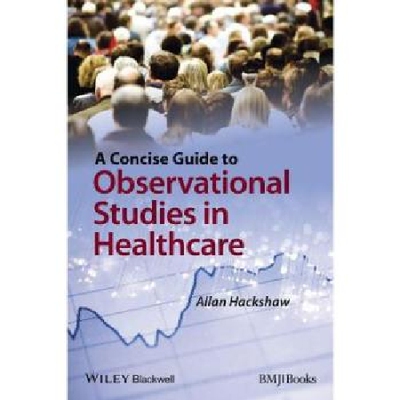 【预订】A Concise Guide to Observational Stu...