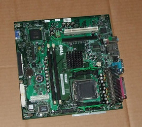 全新盒装　DELL GX280 915G　小　主板 XF950 WC765 FG113 D7726