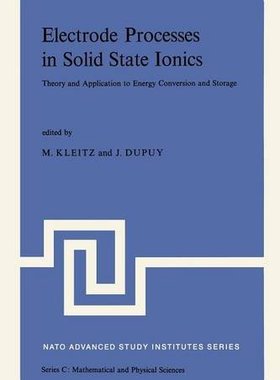 【预订】Electrode Processes in Solid State I...