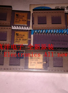 Z8613RS ZILOG DIP40镀金全新原装实体店现货Z84K XROM