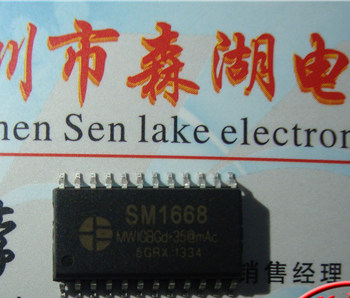SM1688 SM1668 TM1668 HT1668 SOP-24 电磁炉驱动芯片 原装正品