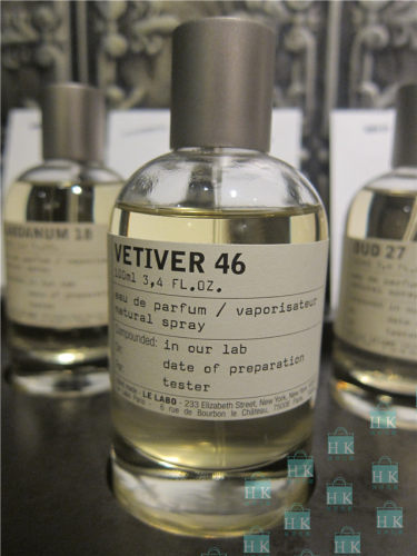 lelabo50/100ml香根草Vetiver46