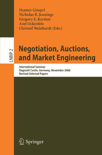 【预售】Negotiation, Auctions, and Market En...