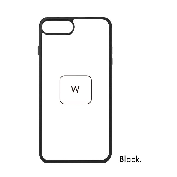适用于iPhone适用于苹果键盘符号WiPhone7811plus手机壳maxr套se