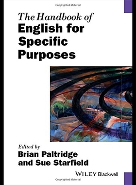 【预售】The Handbook of English for Specific Purposes