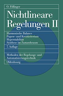 【预售】Nichtlineare Regelungen 2: Harmonisc...