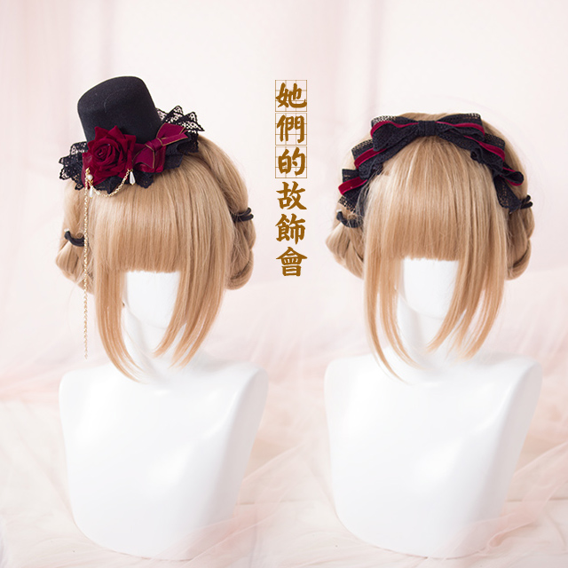 ÊÖ¹¤DIY·¢ÊÎ ¸çÌØLOLITAÂåÀöËþõ¹åÊ®×ּܸßÀññ·¢¼Ð·¢¹¿KC ·¢¼Ð