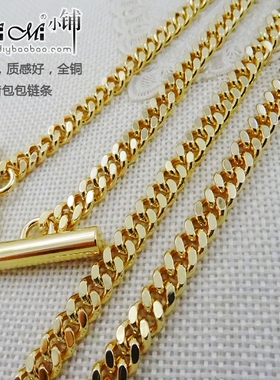 高档粗链条女包优质金属包链包带
