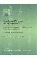 【预售】Multilingual Glossary for Art Librar...