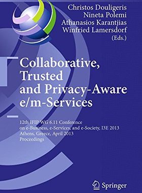 【预订】Collaborative, Trusted and Privacy-A...