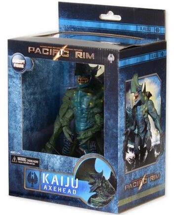 【孩仕宝】玩具模型 neca 环太平洋 斧首 怪兽 开菊兽 可动人偶