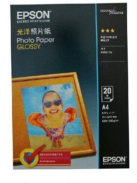 爱普生42550相片纸 A4 200克 20张装 喷墨打印相纸 照片纸