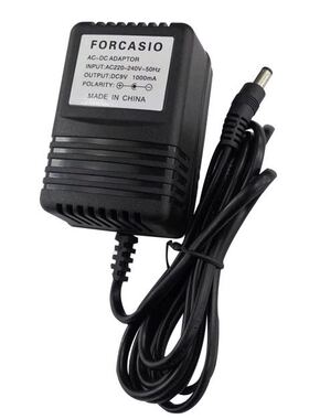 卡西欧电子琴电源 CASIO卡西欧 9V AD-5CL CT640 670 611 620 58