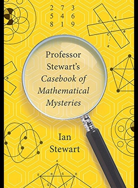 【预售】Professor Stewart's Casebook of Mathematical Myst