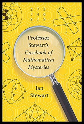【预售】Professor Stewart's Casebook of Mathematical Myst