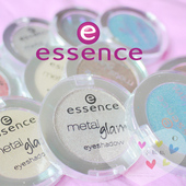 glam眼影 metal eyeshadows细腻显色essence德国正品