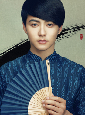 马天宇海报定做 明星海报定制 影视明星海报房间装饰画挂画N4201B