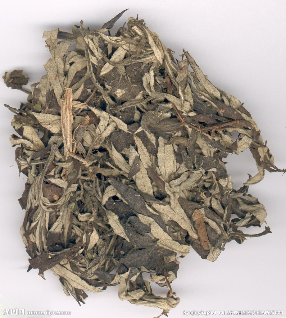 野生中药材艾叶/艾草/陈艾/泡脚/全叶子/新货 500克 7元