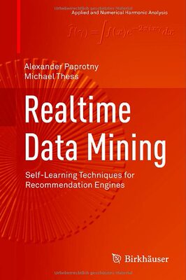【预订】Realtime Data Mining