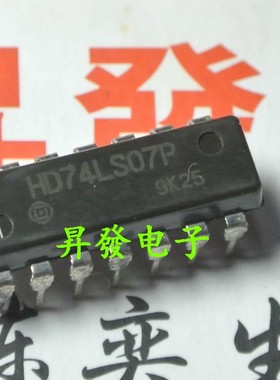 〖昇發电子〗全新 HD74LS07P 74LS07 SN74LS07N DIP 直插