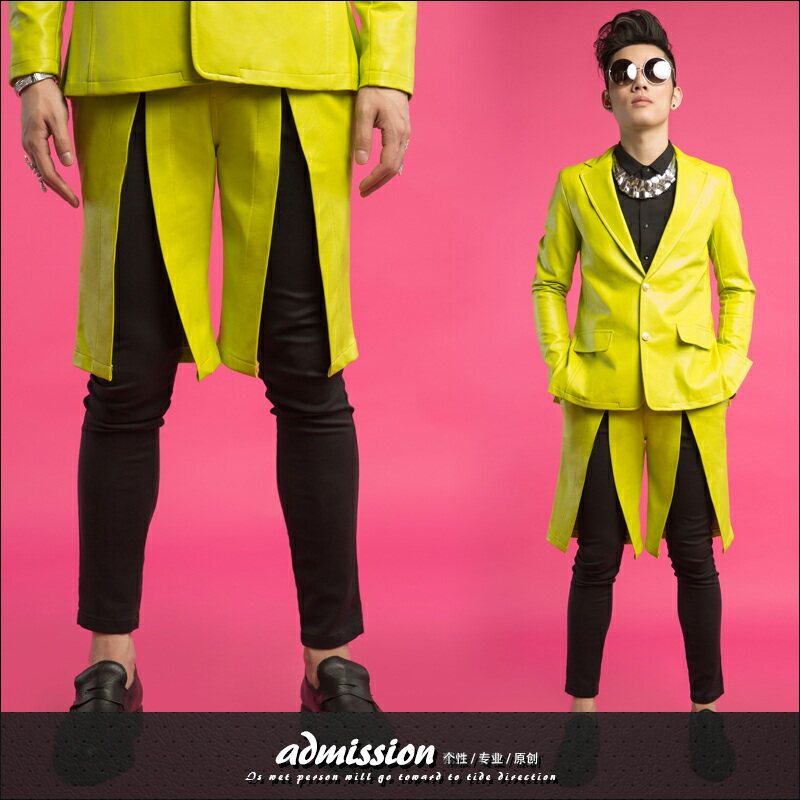 Pantalon cuir homme en vrac pour adolescent pour été - Ref 1486288 Image 1